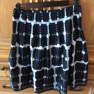Max Studio black and white skirt
